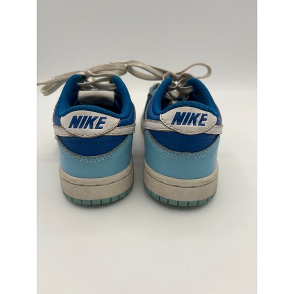 Nike Dunk Low Retro QS Argon Sneakers Size Kids 11C - Picture 3 of 9